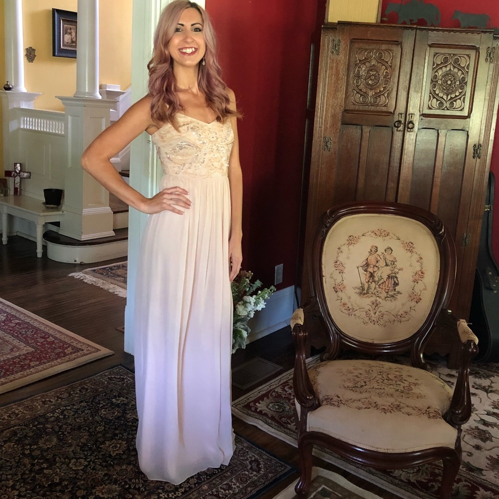 Adrianna Papell bridesmaid gown - Picture 5 of 6